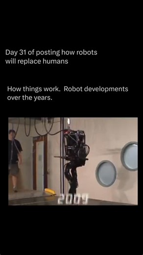 Explaining Robotics on Instagram: "Follow @explain.robotics to learn everything about the latest advancements in robotics one post at a time Humanoid robots began as simple mechanical experiments in the mid-20th century, built mostly to study balance, movement, and basic interaction. Early models could only walk stiffly or perform limited gestures, but they laid the groundwork for modern robotics by exploring how machines could mimic human anatomy and motion. Today, humanoid robots have advanced