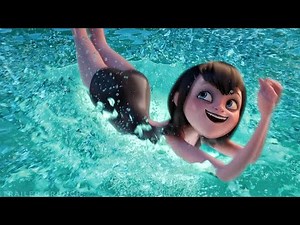 Pool Scene - Hotel Transylvania 3: Summer Vacation (2018) Movie Clip HD [1080p 50FPS HD]