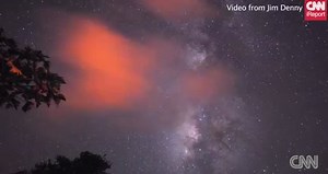 Timelapse of the Perseid meteor shower