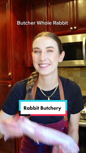 How to butcher a whole rabbit #butchery #cooking #rabbit #butcherrabbit #breakdownrabbit
