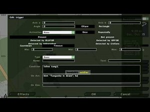 ArmA 2 Editor Tutorial - Triggers Part 2