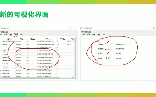 007-PyQt6-GUI编程-Python电脑系统监控-进程和网络监控