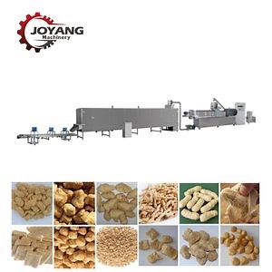 [Hot Item] Ready to Eat Flavor Soya Meat Vegetarian Extrusion Extruder