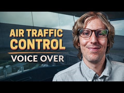 Air Traffic Control Voice Acting Demo | Real ATC Communications