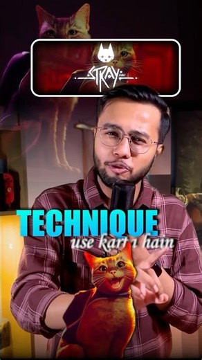 20-Year-Old Trick Makes Stray's Cat Fur Real #gamedev