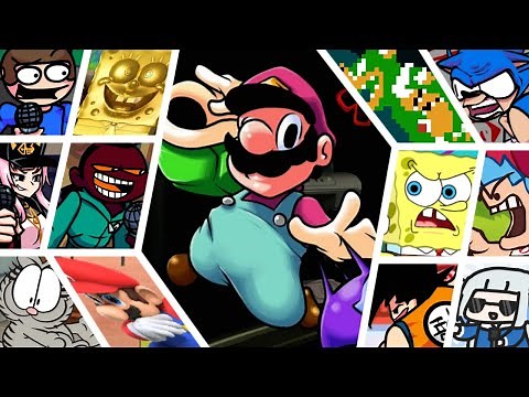 FNF - Bad Day but every turn a different character sings (Mario's Madness v2 BETADCIU) [+MIDI/FLP]