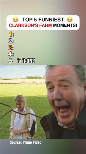 Best Clarkson's Farm Funny Moments! #2