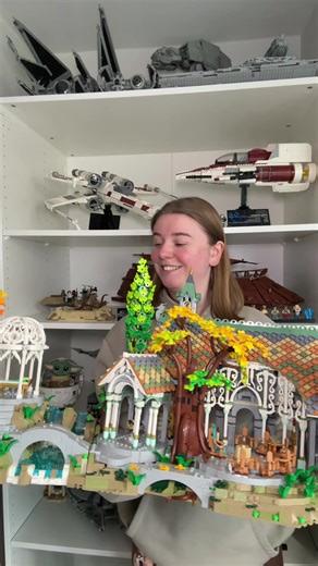 Ultimate LEGO Rivendell Review and Showcase
