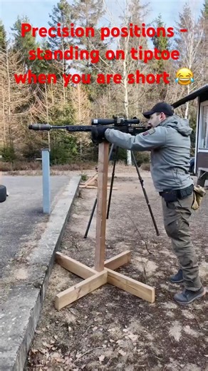 Precision rifle series - fundamentals - position 1