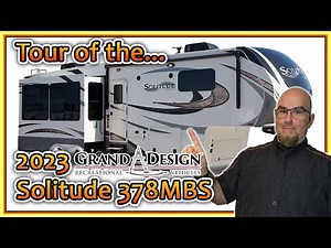 Ultimate Luxury RV Tour: 2023 Grand Design Solitude 378MBS!