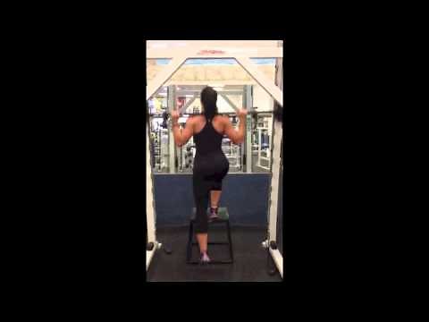 Shannon Petralito Smith Machine Step Ups