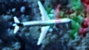 ‘Downed’ airliner caught on Google Maps