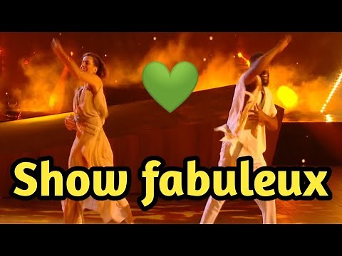 "Danse avec les stars", la finale : Tayc décroche quatre 10/10 dès sa première danse !