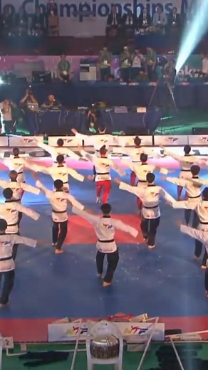 Awesome 😍 #Taekwondo #Tkd #WorldTaekwondo #Demonstration #Fitness #foryou