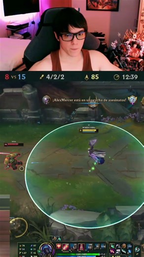 Así se gana un 1v1 IMPOSIBLE en Master (Kayle vs Garen)