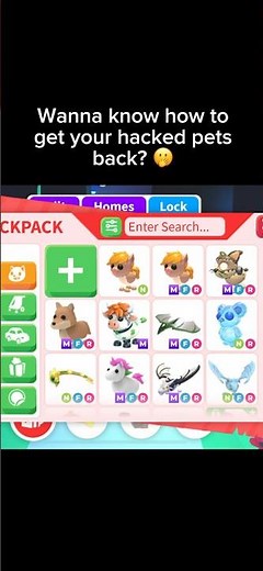 How to get Hacked pets back on adopt me! #hacked #adoptmeroblox