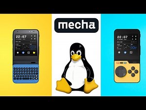 Mecha Comet Linux Handheld