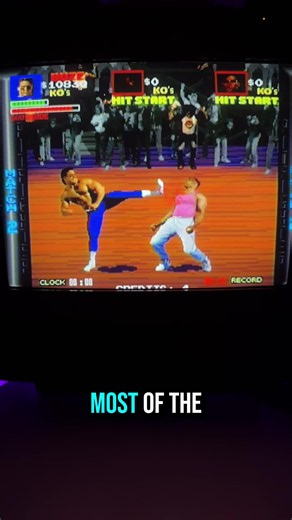 Pit Fighter arcade game guide