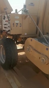 Puller machine, stringing ⚡️⭐️ | Electrical Transmission line