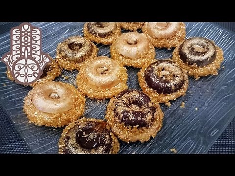 Sablés prestige au caramel