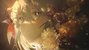 Hatsune Miku Crying Live Wallpaper - MoeWalls