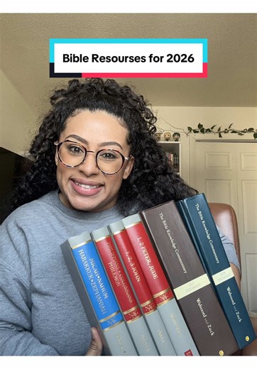 Sharing the Bible resources I plan on using for 2026! Check out my website for links! (Link in bio) - Bible Knowledge Commentary - Parallel Commentary on NT - New American Commentary - Layman’s Bible Book Commentary - Enduring Word Commentary #biblestudyresources #howtostudythebible #biblestudytips #christiantiktok #biblestudy