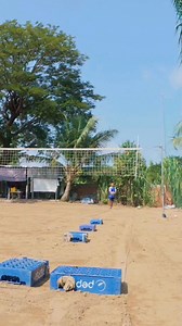 Bóng chuyền -Hiếu 1M69 tập luyện hồi phục khớp gối sau chấn thương | Chí Hiếu