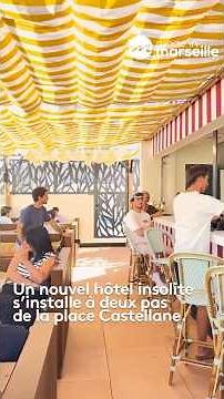 Doté d’un bar en rooftop, l’hôtel RockyPop a ouvert ses portes vers Castellane