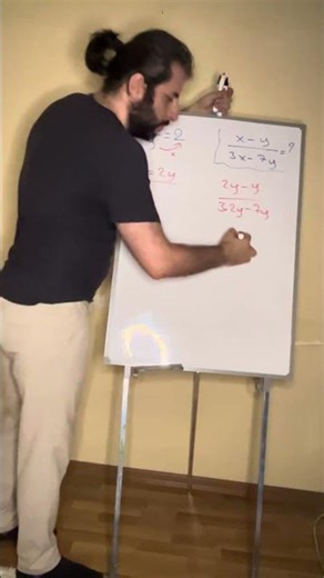 Oran Orantı Sorusu: (x-y) / (3x-7y) = ?