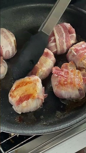 Schweinefilet im Speckmantel| Die Frau am Grill