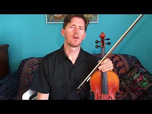 Viola beginner routine part 2