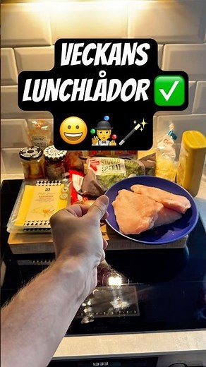 Kycklinglasange med spenat och soltorkade tomater 👌😋