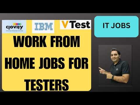 WFH Testing Jobs | Manual Testing| QA Jobs| Rd Automation Learning