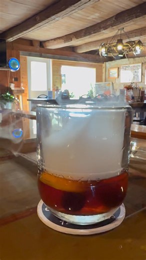 2.1K views · 41 reactions | 弄 The Smoked Old Fashioneds Are Flowing...