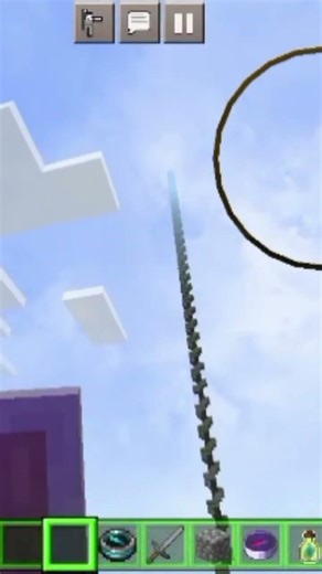 Minecraft 😍 house in sky❤️