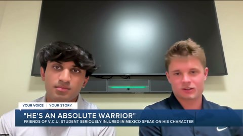 VCU student loses leg in bus crash during spring break trip: 'He's an absolute warrior'