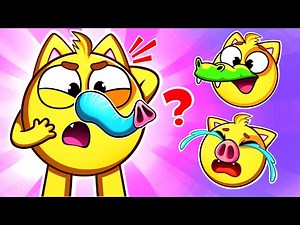 Where Is My Nose Song And More Funny Kids Songs 😻🐨🐰🦁 And Nursery Rhymes by Baby Zoo