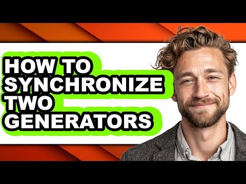 How to Synchronize Two Generators - Easy Guide