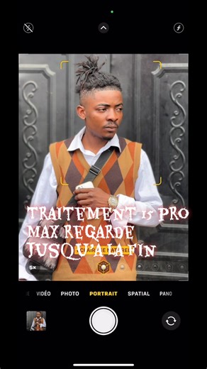 Traitement 15 pro max 🐜📸 | Tøntøn Crïmï Zęr