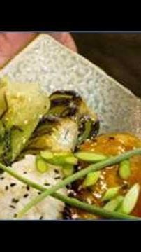 Enjoy sablefish with an Asian-inspired twist