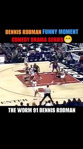 DENNIS RODMAN FUNNY MOMENT.KING OF COMEDY&HATED PLAYER Part 13 | ART TV