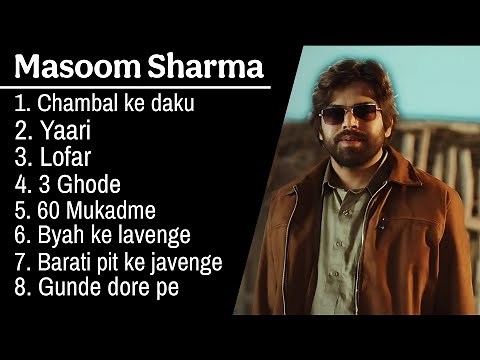 Masoom Sharma All Hit Songs | Non-Stop Haryanvi Superhit 2026