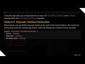 How to Declare JSON Object in an Interface in TypeScript for React Components