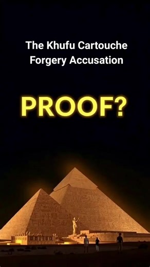 The Khufu Cartouche Forgery Controversy Great Pyramid mysteries Khufu cartouche fake Howard Vyse controversy Ancient Egypt forgery Pyramid builder identity Egyptian archaeology scandal Great Pyramid secrets #AncientEgypt #History #AncientHistory #LearnOnTikTok #EducationalContent