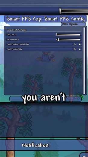 Terraria Slime 🌳 on Instagram: "How to make Terraria run BETTER (Increase Your FPS / Terraria Optimizations) 🌳💻 #terraria #gaming"