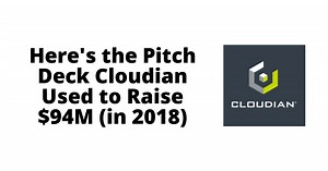 The Pitch Deck Cloudian Used to Raise $94M