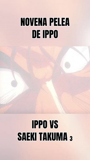 Ippo vs Saeki Takuma Final Fight Highlights 🥊