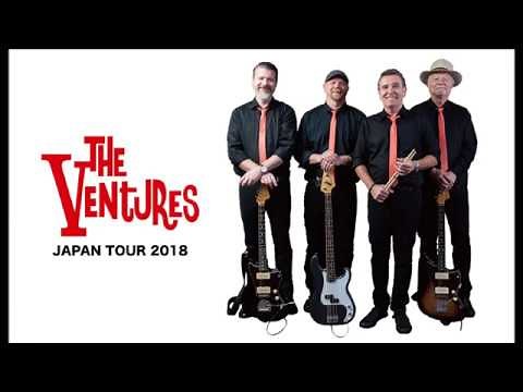 ザ・ベンチャーズ ジャパン・ツアー 2018