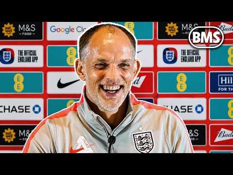 TUCHEL: “I'M SHOCKED THAT IT'S OUT THERE!” 😳 England v Costa Rica