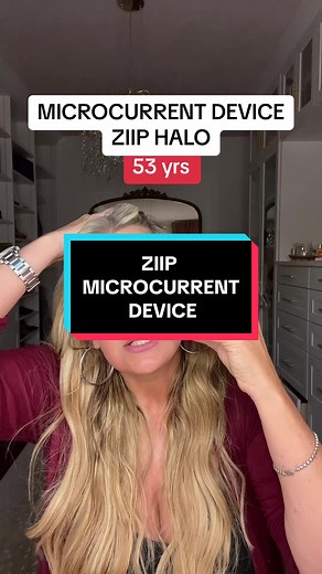 Microcurrent device review kn the ziip halo device #microcurrent #microcurrentfacial #microcurrentdevice #nuface #ziip #nufacereview #antiagingtips #antiagingtreatment #honestreview @ZIIP